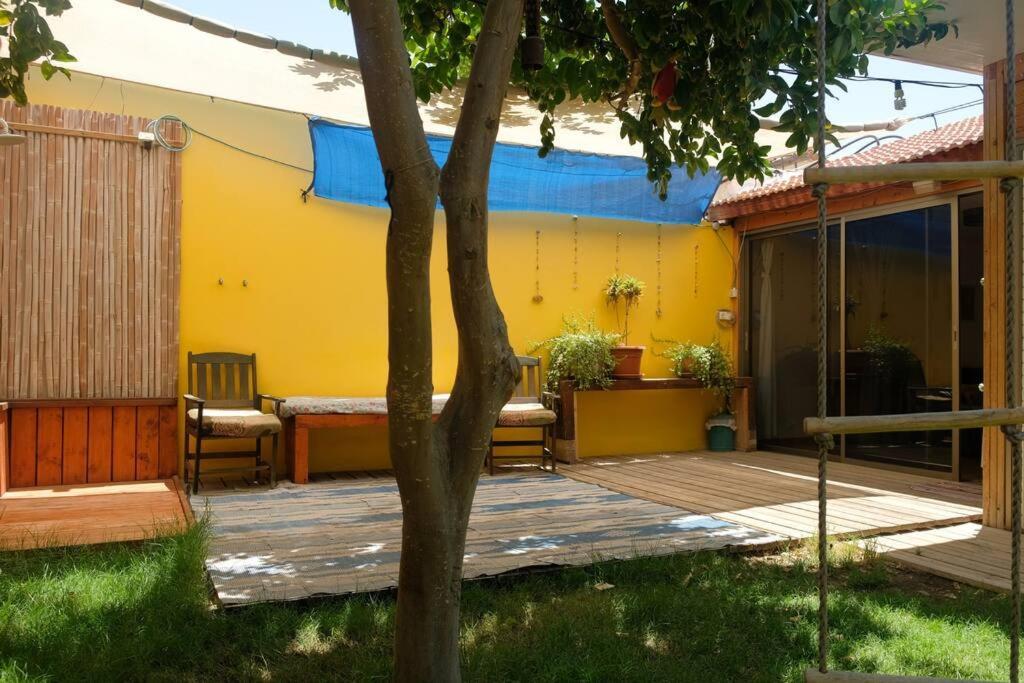 Cosy Family Home & Garden In Eilat Kültér fotó
